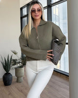 Cardigan - Zeti - front view