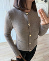 Cardigan - front view