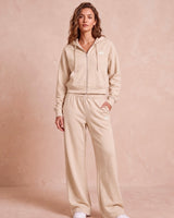 Comfy Weekend Set - Beige - front view