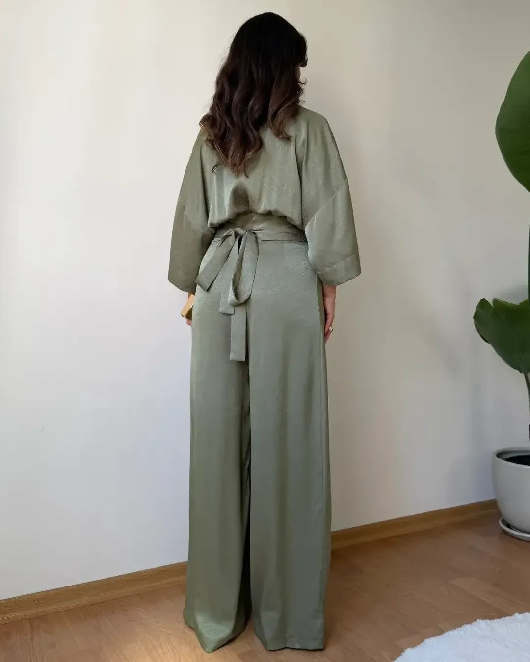 Dress - Zeti - back view