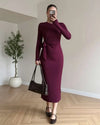 Dress - Purple - front view