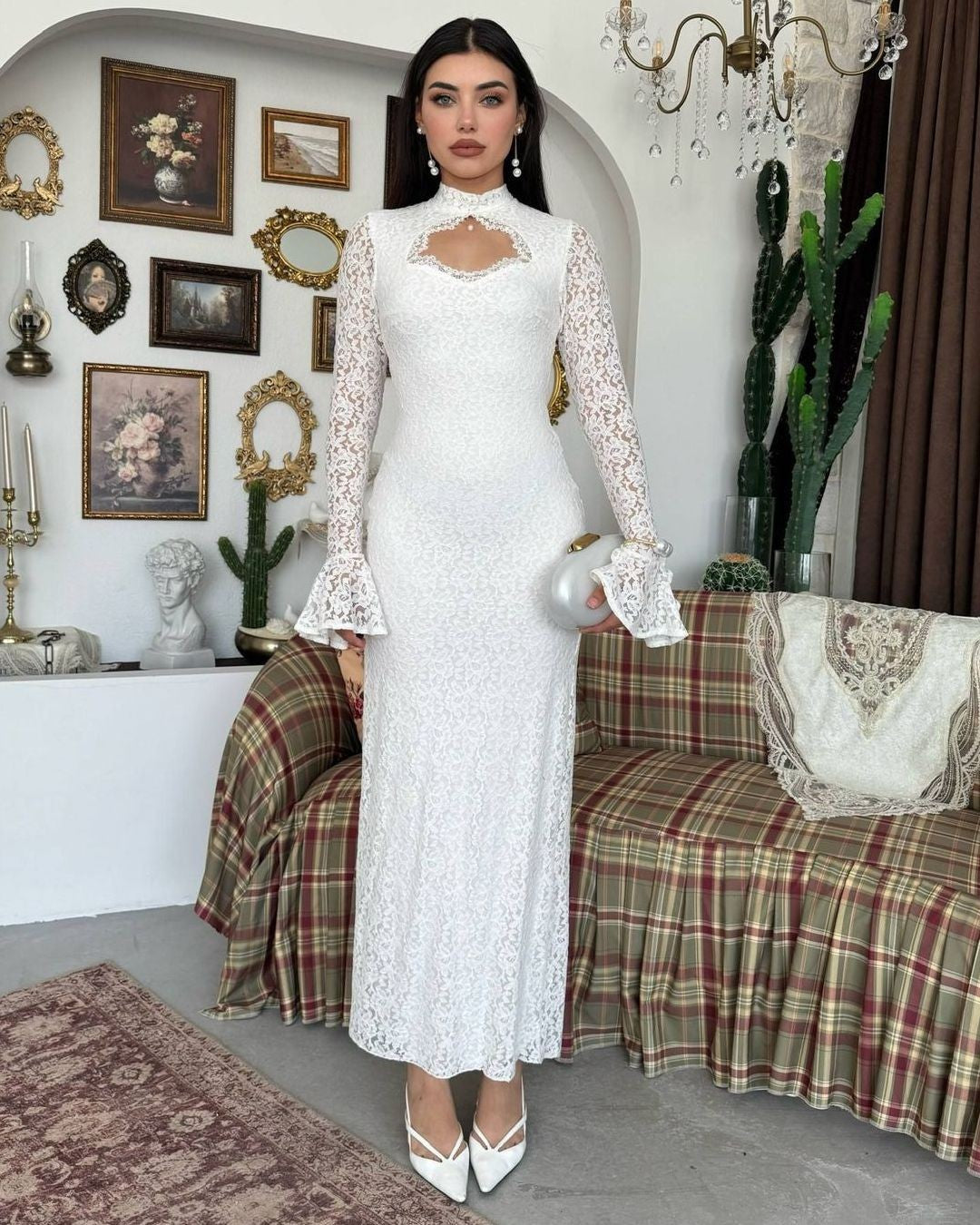 Dress - front view