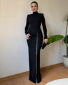 Dress - Black - front view