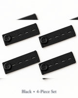 Elastic Waist Extender - Black - front view