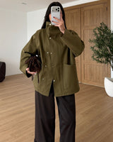 Everyday Throw-On Jacket - Zeti - front view