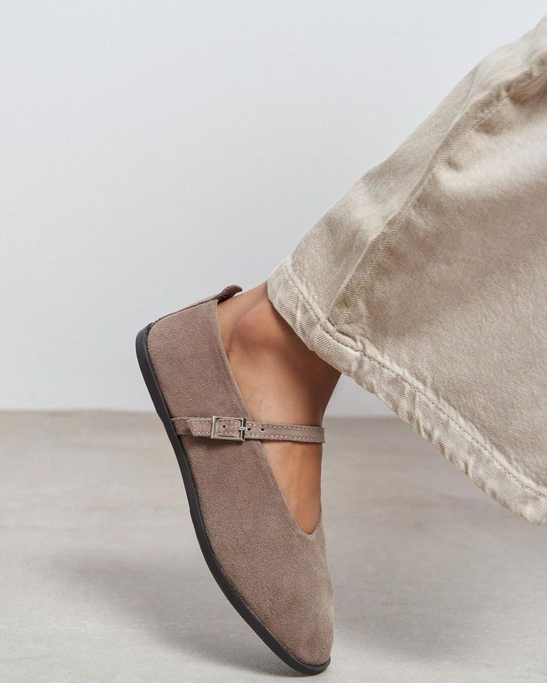 Footwear - three-quarter view