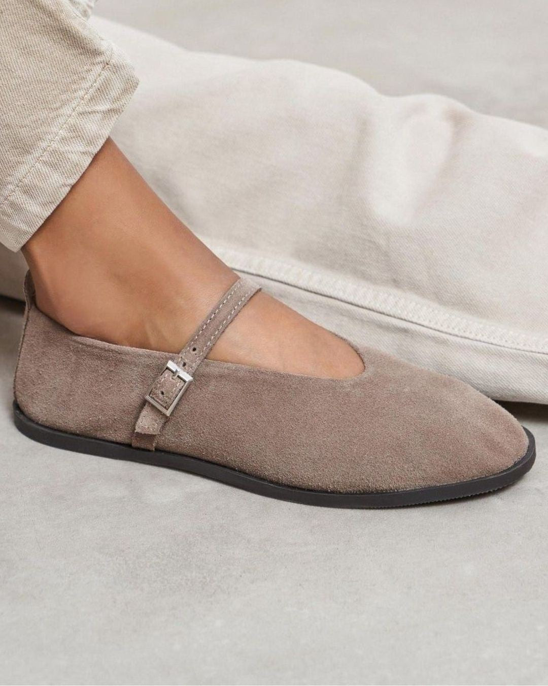 Footwear - side view