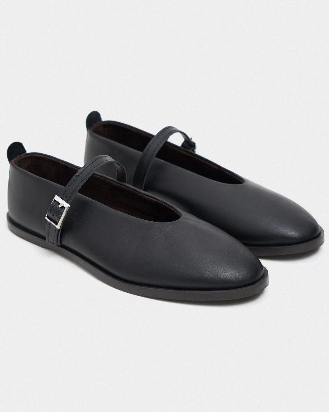Footwear - Black - three-quarter view