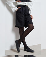 Footwear - Black - three-quarter view