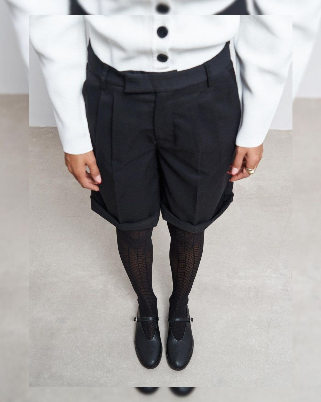 Footwear - Black - front view