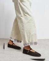 Footwear - Brown - side view