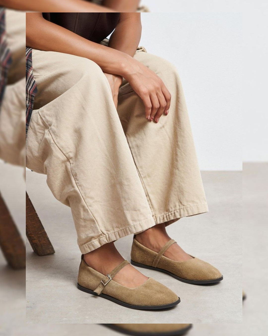 Footwear - three-quarter view