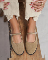Footwear - Brown - front view