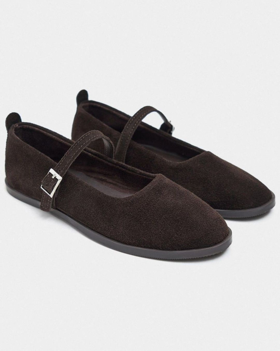 Footwear - Brown - three-quarter view