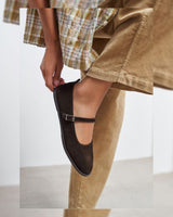 Footwear - Brown - three-quarter view