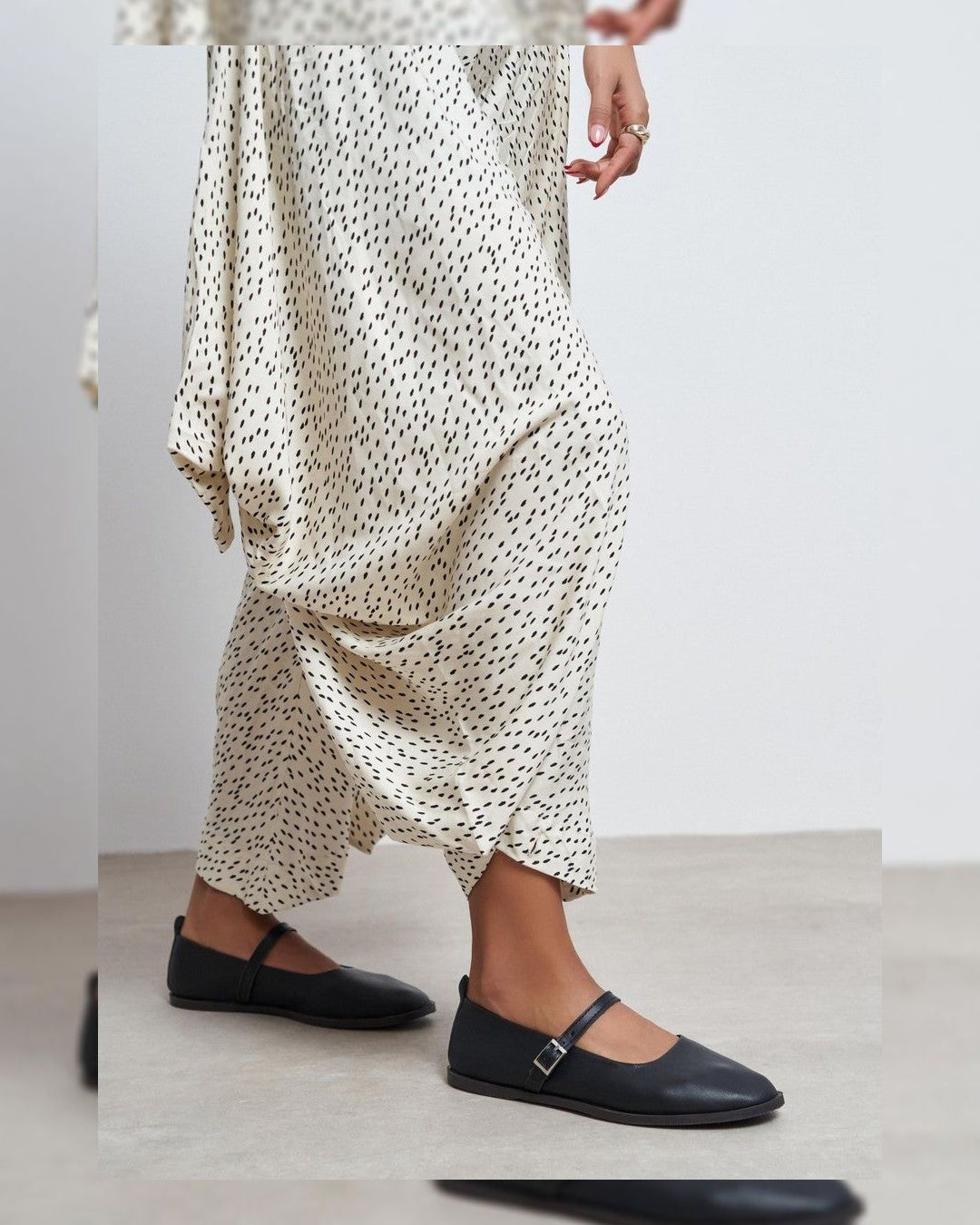 Footwear - Black - three-quarter view