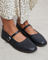Footwear - Black - three-quarter view