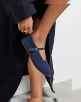 Footwear - Navy - three-quarter view