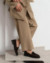 Footwear - Brown - three-quarter view