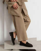 Footwear - Brown - three-quarter view