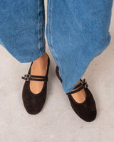 Footwear - Brown - front view