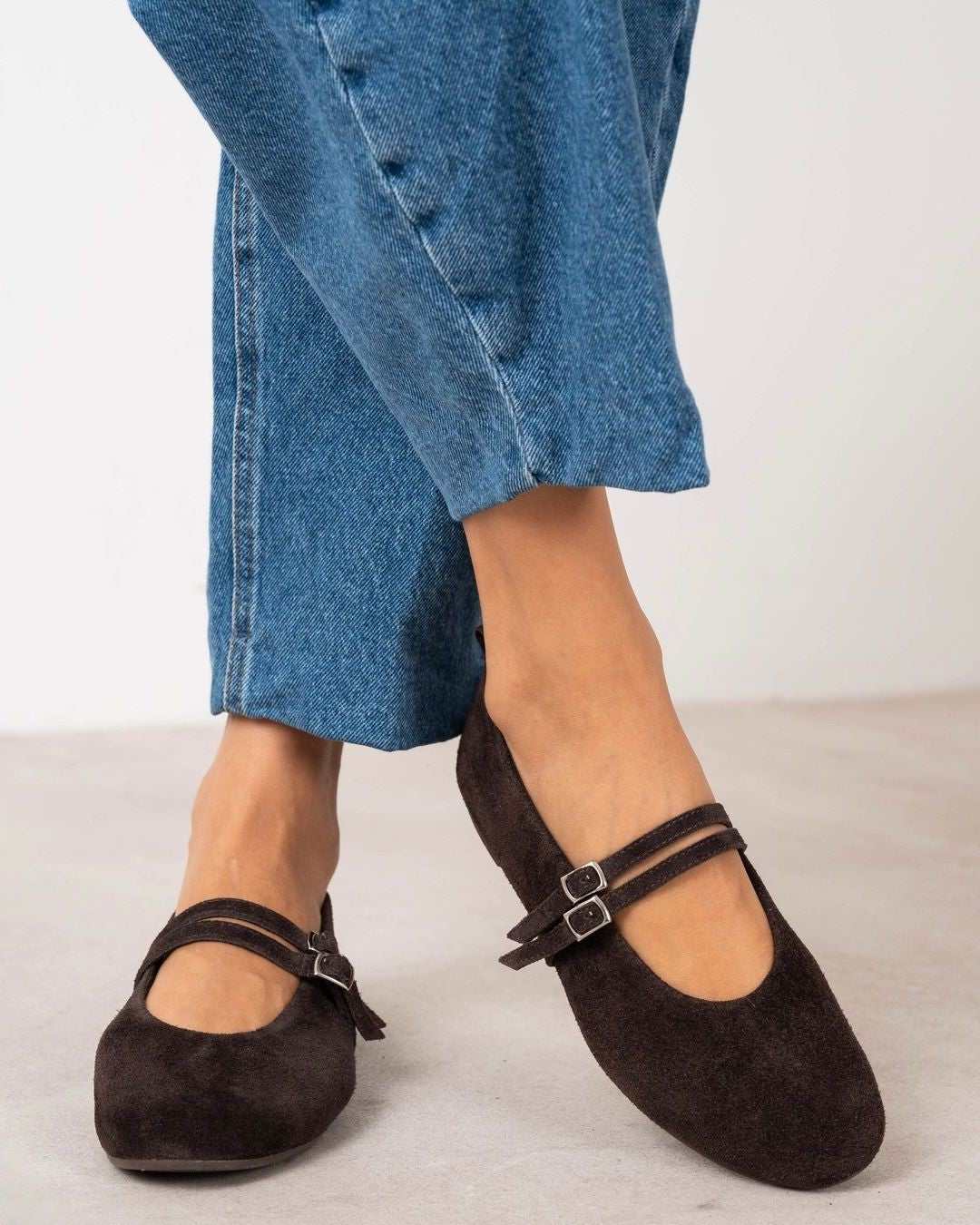Footwear - Brown - front view