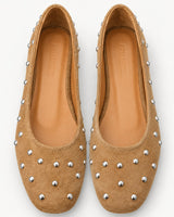 Footwear - Camel - front view