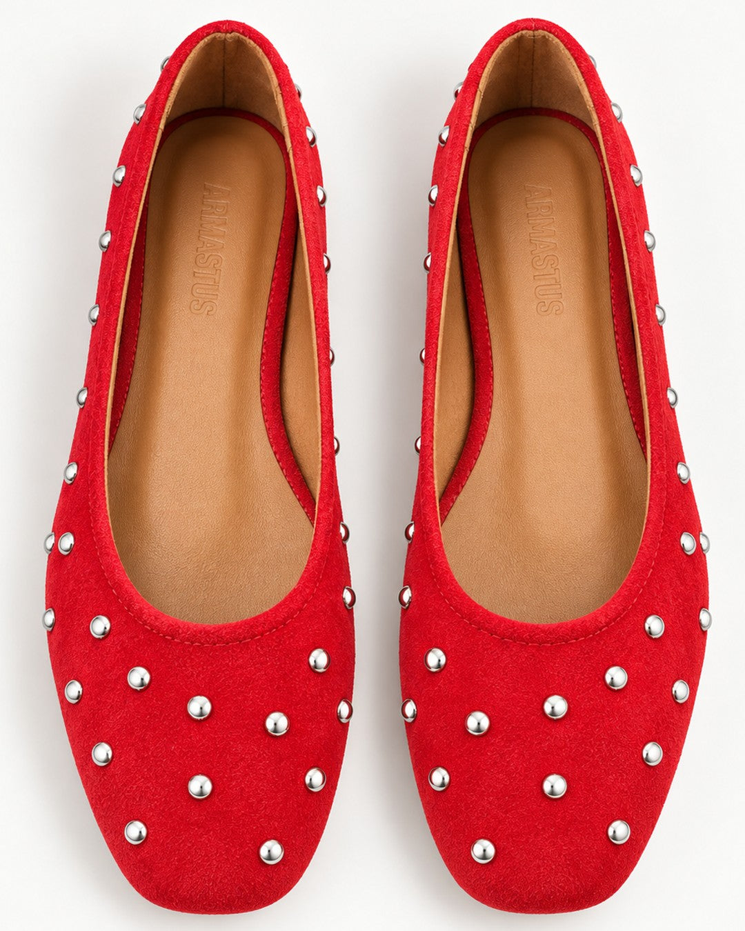 Footwear - Red - front view