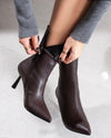 Footwear - Brown - three-quarter view