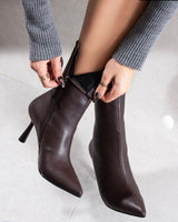 Footwear - Brown - three-quarter view