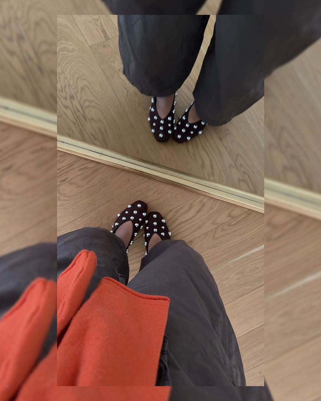 Footwear - Brown - detail