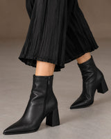 Footwear - Black - three-quarter view