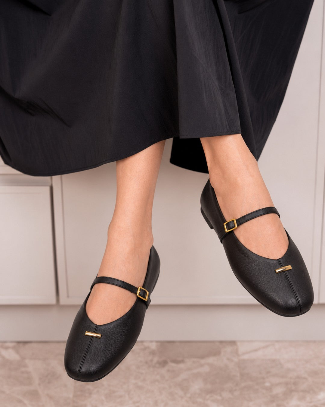 Footwear - Black - front view