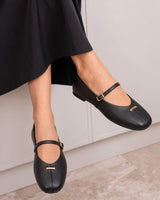 Footwear - Black - three-quarter view