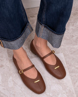 Footwear - Brown - front view