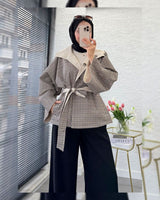 Jacket + Belt - front view