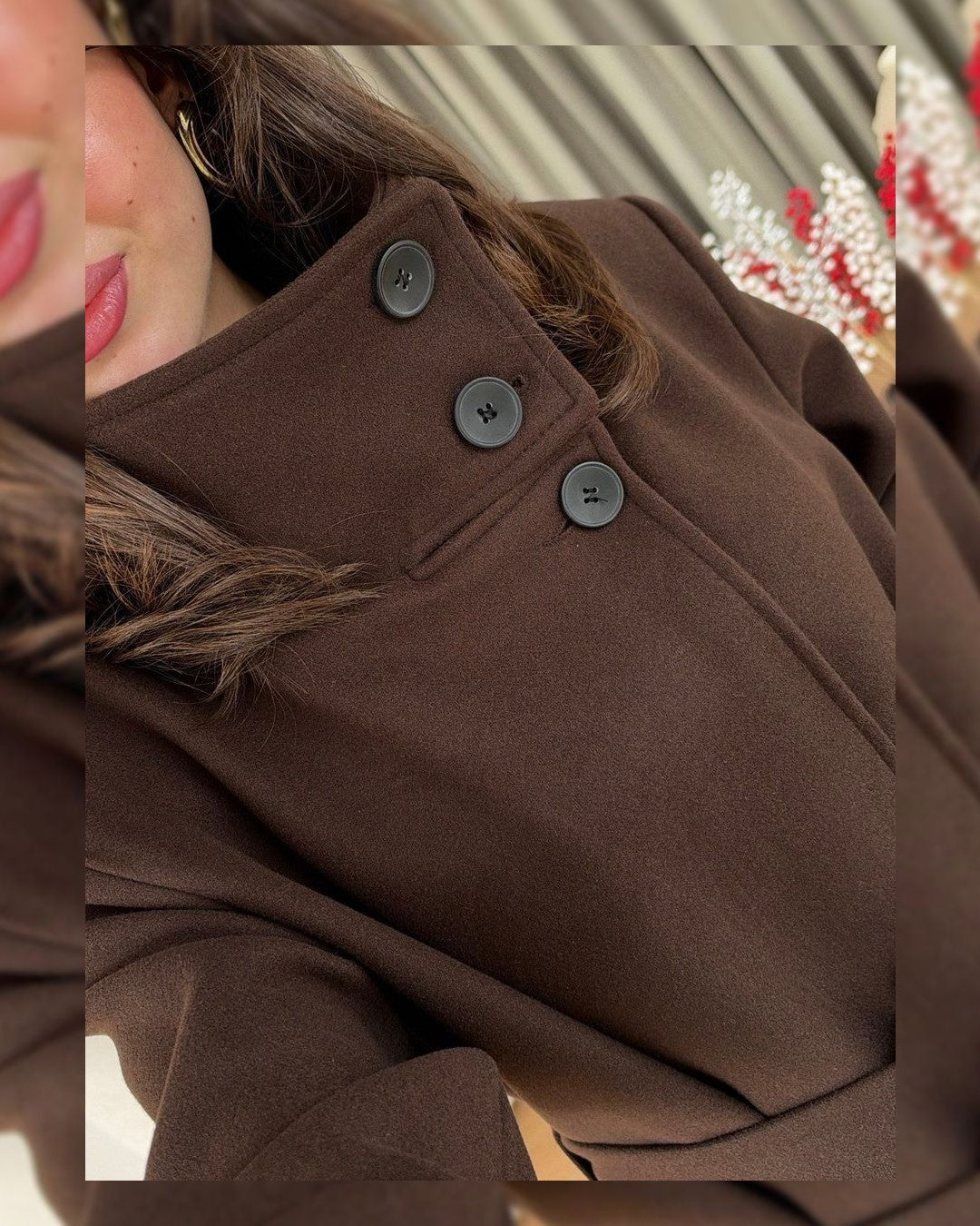 Jacket + Belt - detail