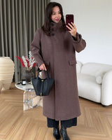 Jacket + Belt - Light Brown - front view