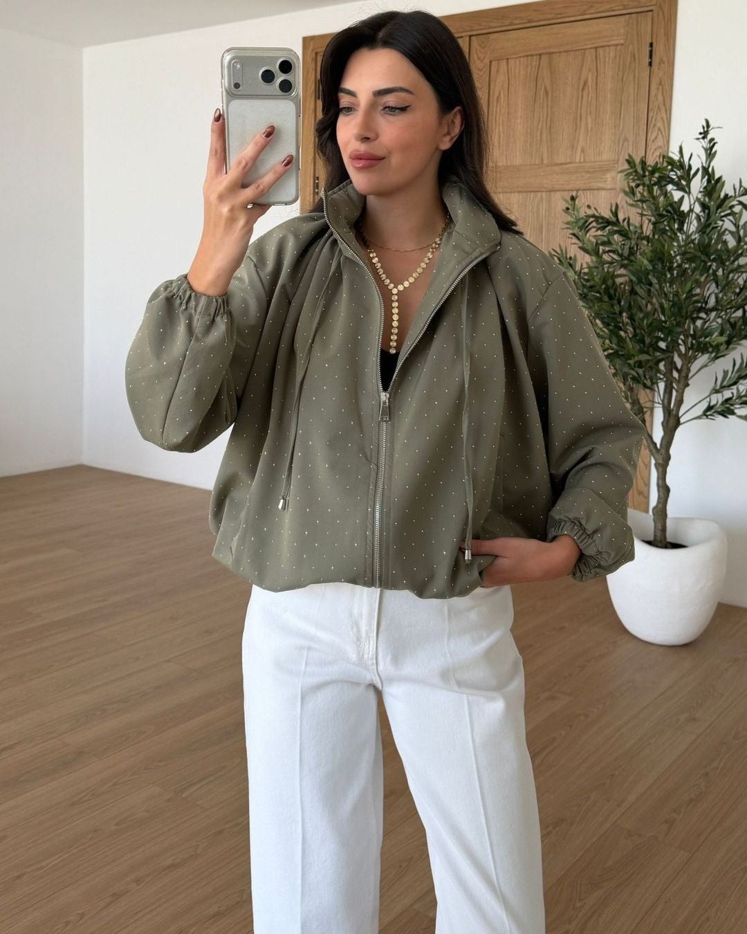 Jacket - Zeti - front view