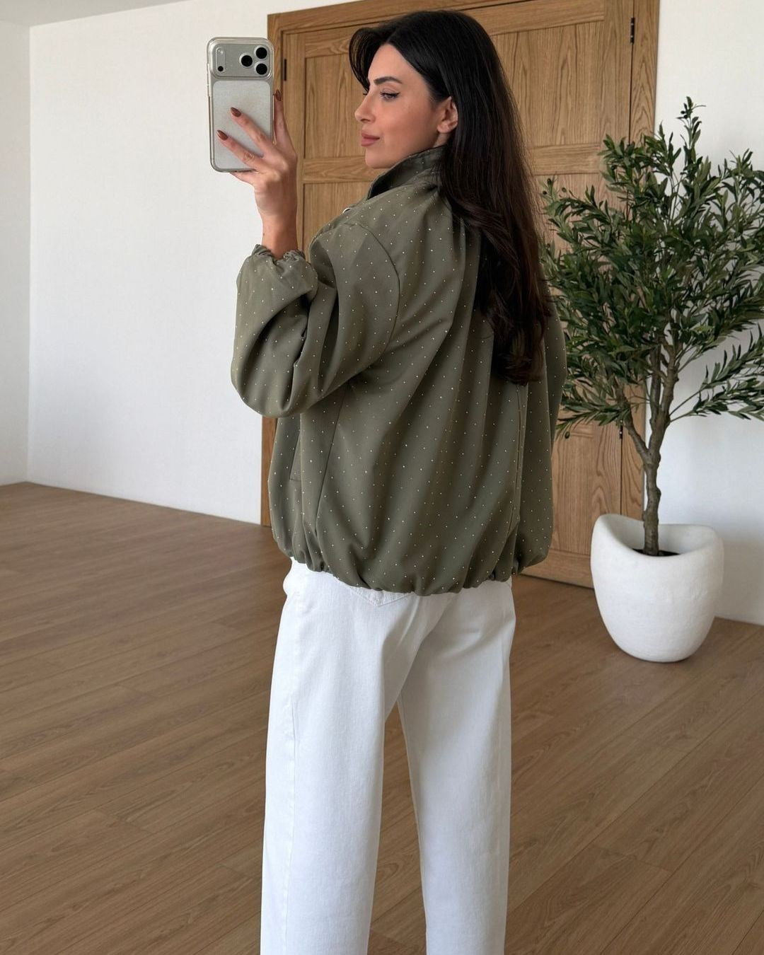 Jacket - Zeti - back view