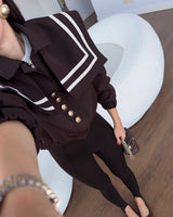 Jacket - Brown - front view