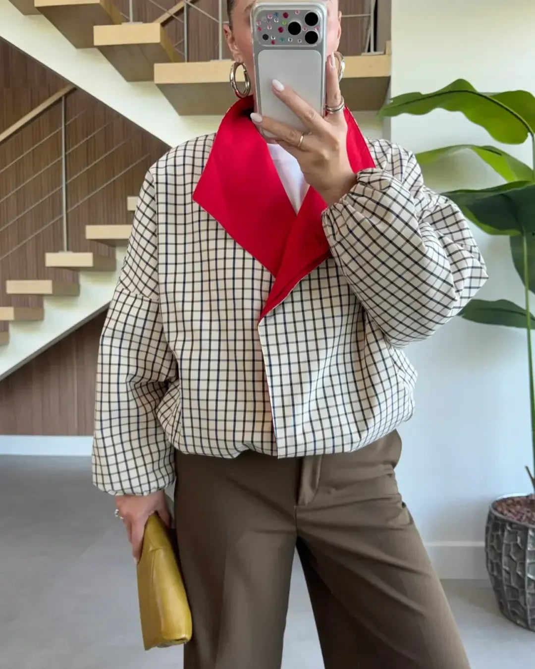 Jacket - Multi - front view