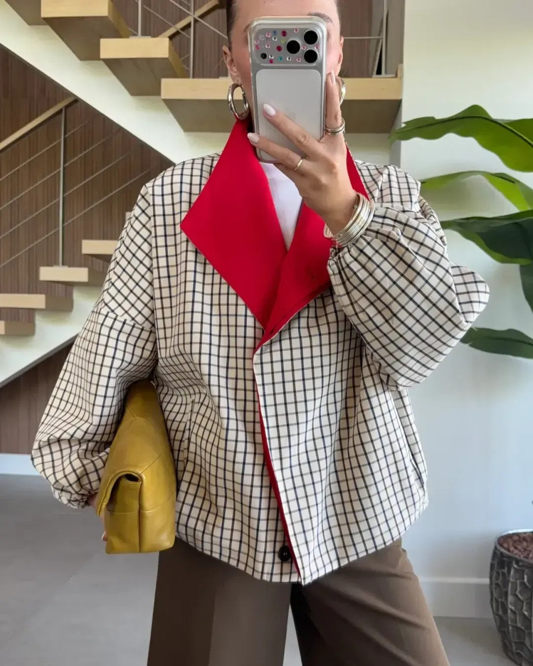 Jacket - Multi - front view