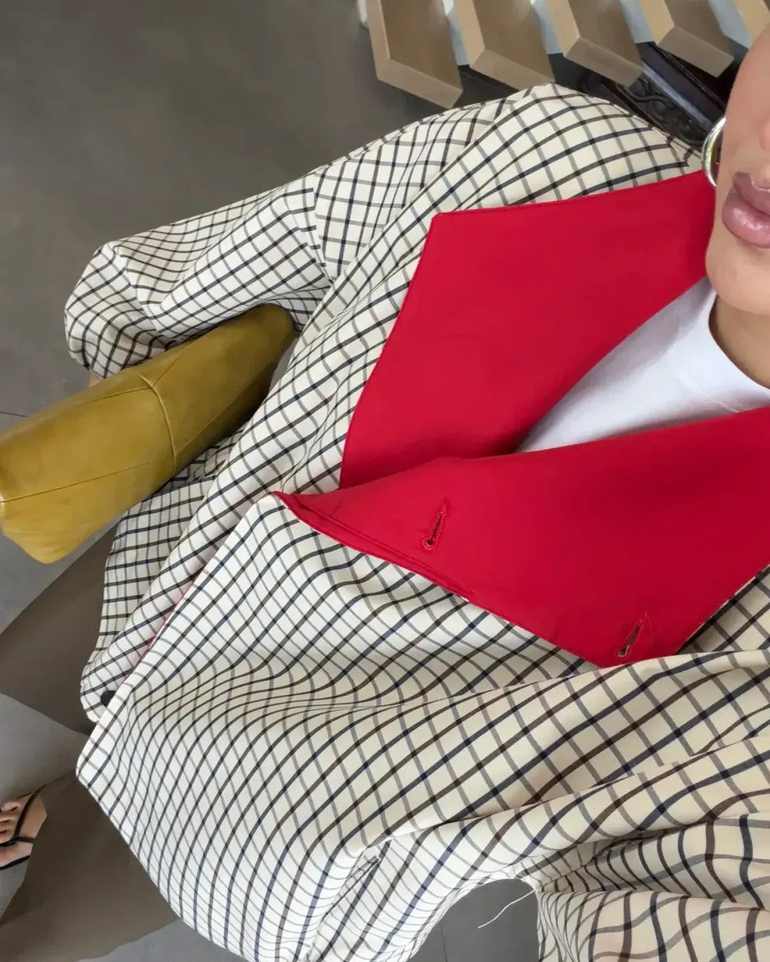 Jacket - Multi - front view