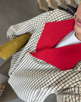 Jacket - Multi - front view