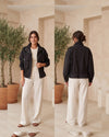 Jacket - Black - front view