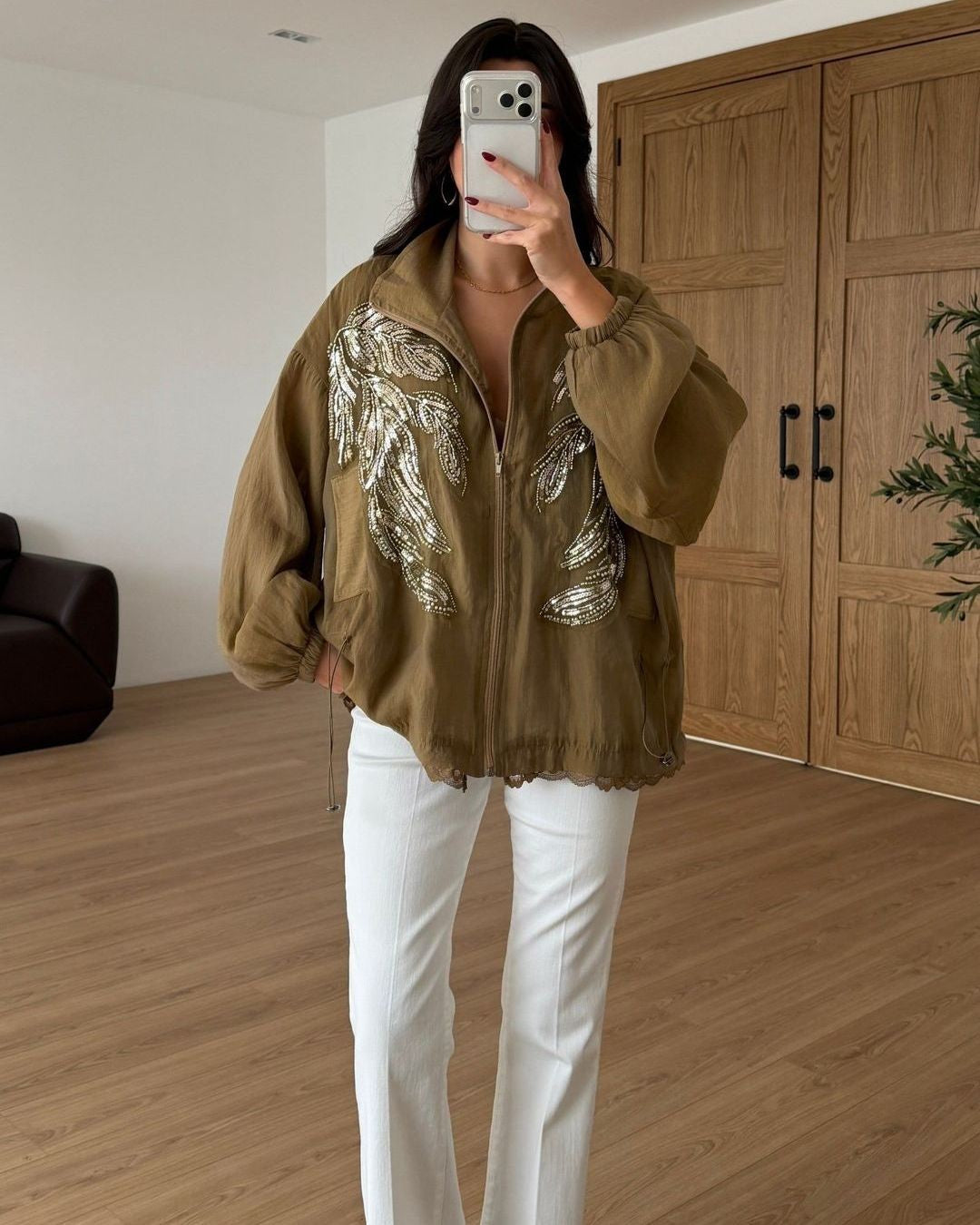 Jacket - Zeti - front view