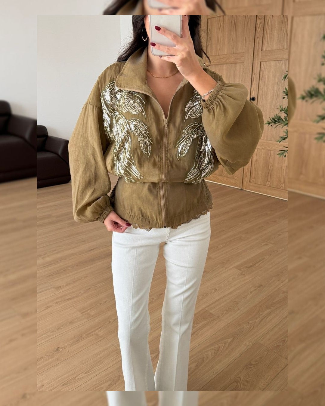 Jacket - Zeti - front view