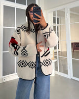 Jacket - Off White - front view
