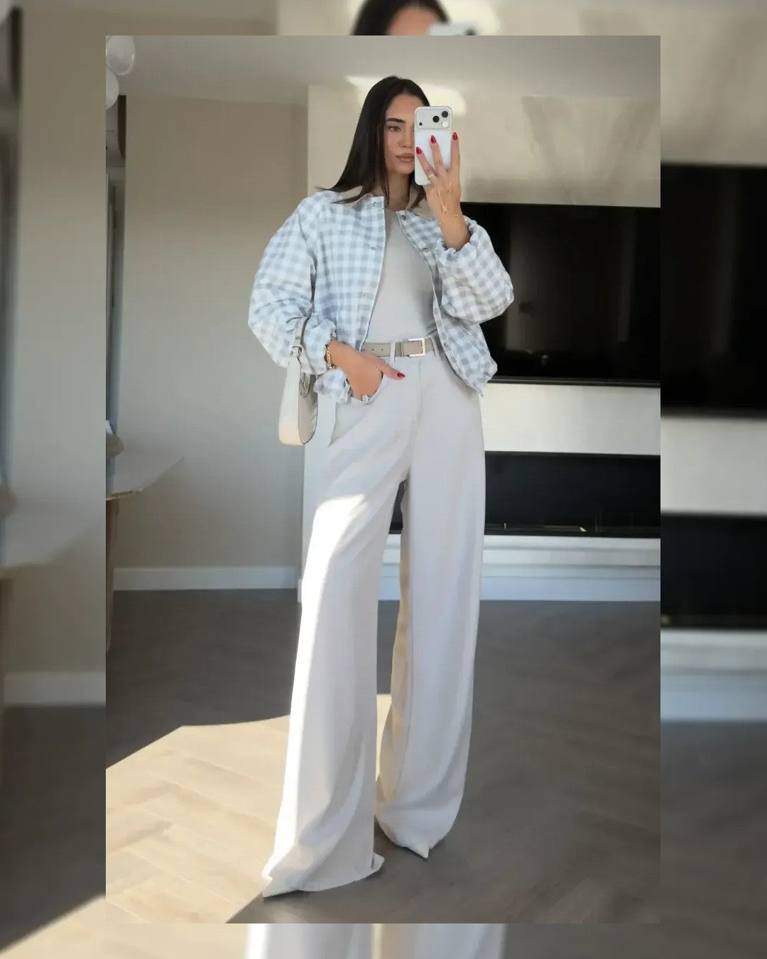 Jacket - Multi - front view